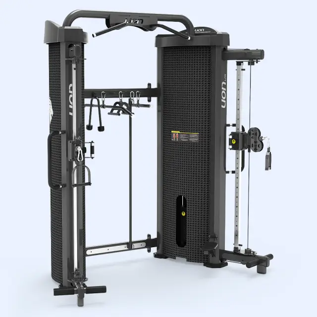 Cross Over Angular Orbital LFR G2 - Lion Fitness | Indústria de