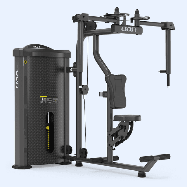ブロックウエイト　40LBS Peitoral Dorsal Crucifixo LFR - Lion Fitness | Indústria de