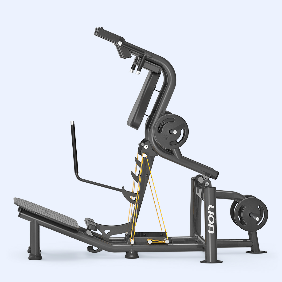 Agachamento Squat RB G4 - Lion FitnessLion Fitness