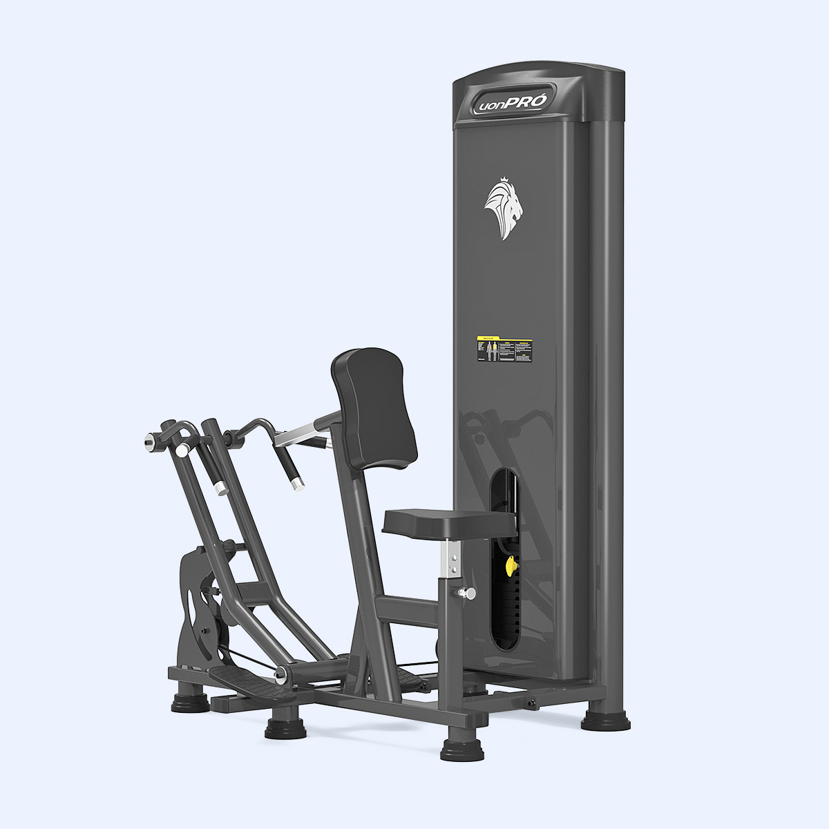 REMADA SENTADA COM CARGA – RL 539 – Vip Fitness